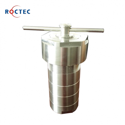 gland type hydrothermal synthesis reactor with ptfe lined for sale