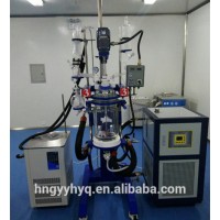 20L Laboratory Chemical Borosilicate Jacketed Crystallization Reactor